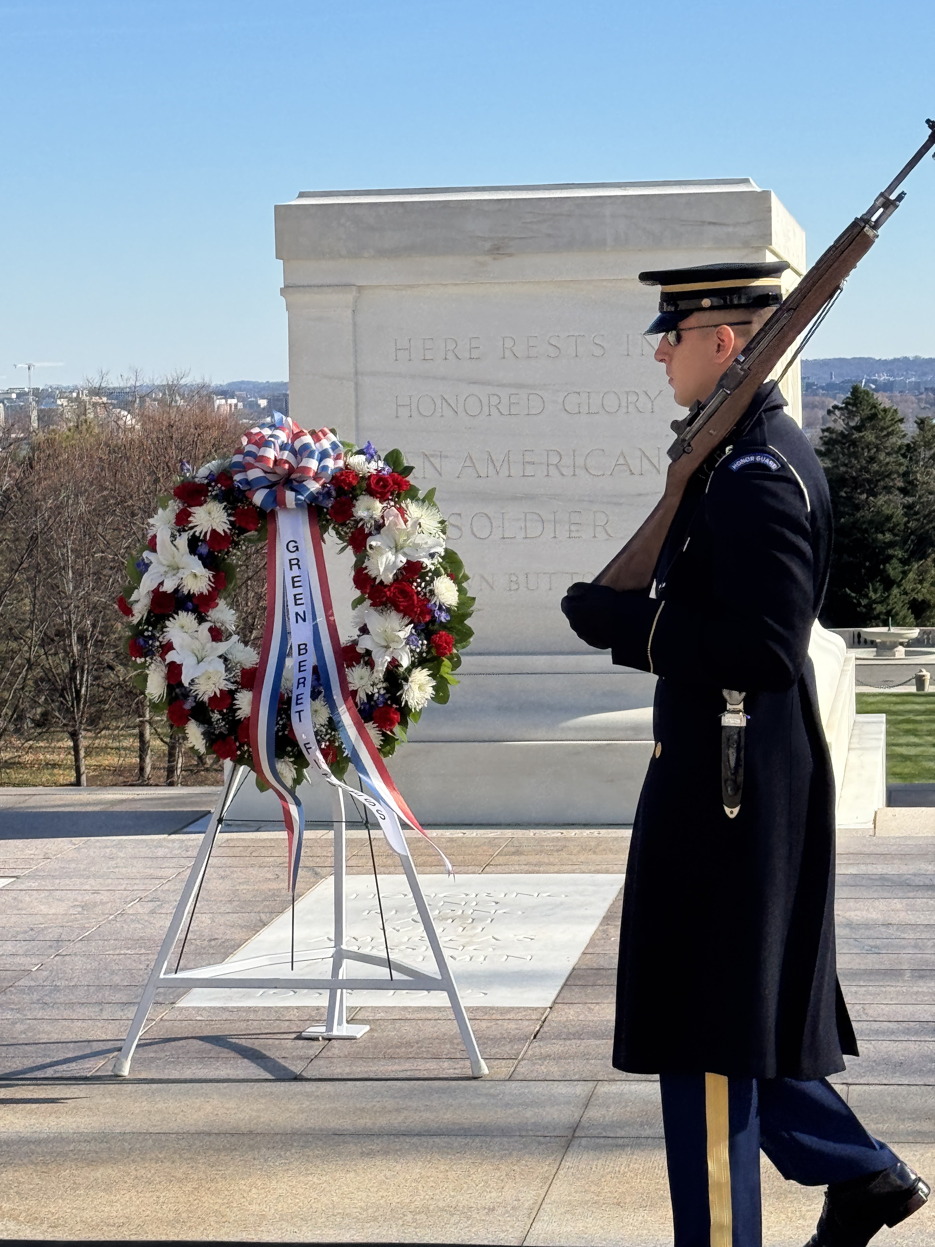 A Quiet Debt: Returning to the Tomb of the Unknown Soldier